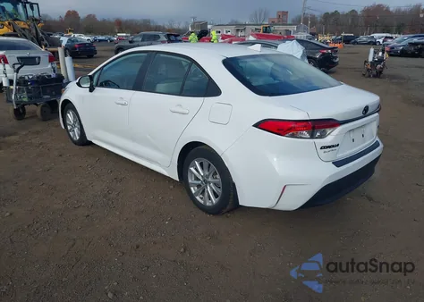 2023 Toyota Corolla Le z USA, uszkodzony, nr VIN 5YFB4MDE8PP043530